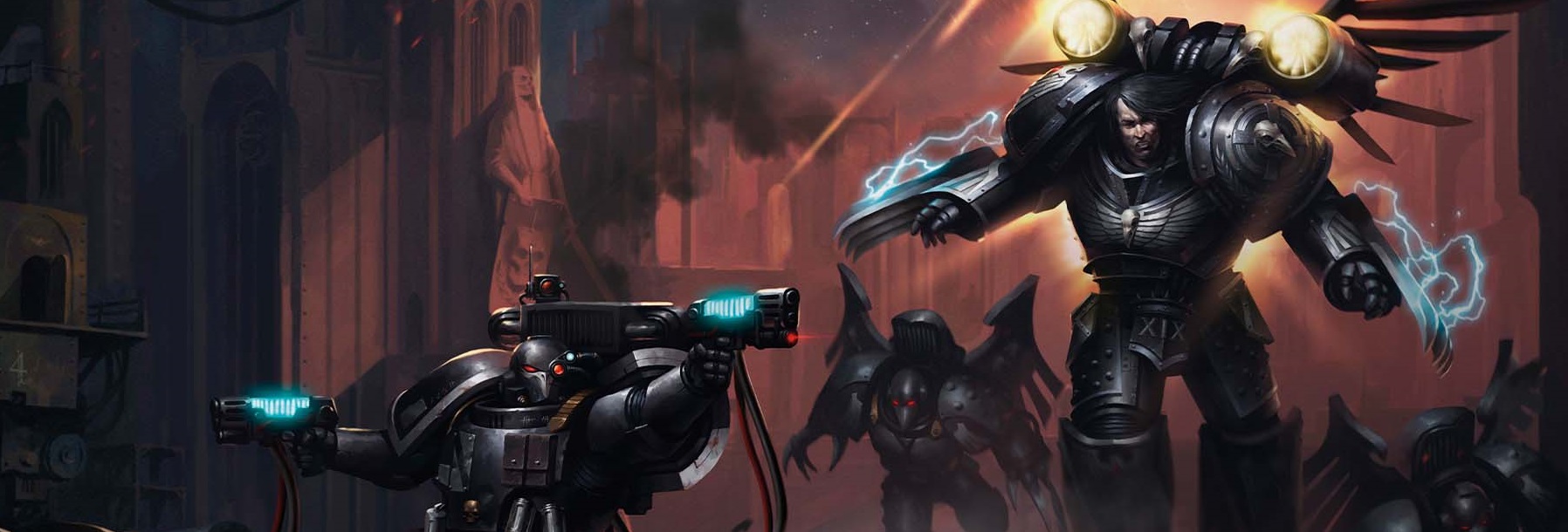 Warhammer: The Horus Heresy – Raven Guard
